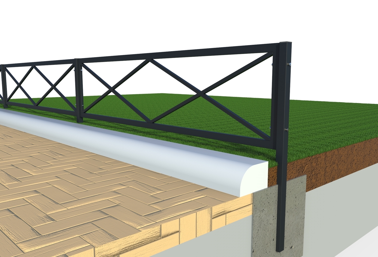 Газонные ограждения